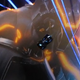 Illustration for article titled Remote-control Tron Legacy light cycle toys can drive up walls